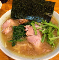 「チャーシューメン+山くらげ」@洞くつ家の写真