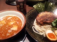 「鶏辛つけSPECIAL　1180円」@時屋の写真