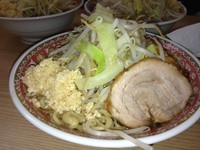 「大ラーメン ニンニクマシマシ」@国立田田【da'da】の写真