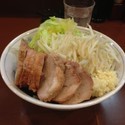 豚増しラーメン 野菜増し増し