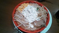 「味噌チーズ野郎 ￥880」@野郎ラーメン 海浜幕張店の写真