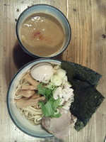 「航つけ麺(並盛)(あつもり)」@麺や わたるの写真