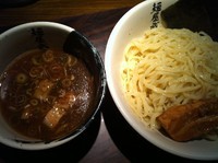 「つけ麺（大盛り）」@麺屋武蔵 虎洞の写真