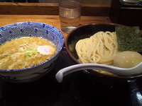 「味玉つけ麺（並）　750円」@舎鈴 アトレ上野店の写真