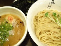 「芳醇鶏白湯つけ麺(中盛)＋海苔」@麺屋 藤しろ 飯田橋店の写真