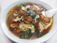 「鶏そば」@珉珉の写真