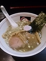 「にぼしそば」@おおぜき中華そば店の写真