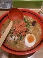 「そのまま えびしょうゆ」@えびそば一幻 新千歳空港店の写真