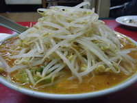 「辛口タンメン・中800円」@ラーメンみちのくの写真