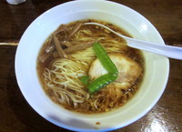 「ラーメン」@かおたんラーメンえんとつ屋 南青山店の写真