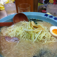 「ラーメン中」@ラーメン青木亭 瀬崎店の写真