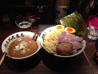 「濃厚鷹虎つけ麺　特盛」@麺屋武蔵 鷹虎の写真