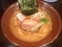 「魚介醤油らーめん（750円）」@らーめんなが田の写真