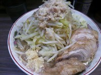 「小ぶた　アブラニンニクカラメ」@ラーメン二郎 横浜関内店の写真
