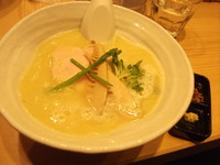 「鶏白湯SOBA」@銀座 篝の写真