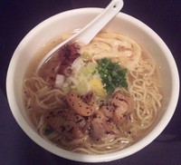 「鬼塩ラーメン：800円(当時)」@鬼そば 藤谷の写真