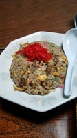 「半チャーハン　５３０円」@柳栄軒の写真