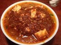 「肉豆腐タンメン(辛味あり)(1000円)」@酒と肴と麺の店 田村屋の写真