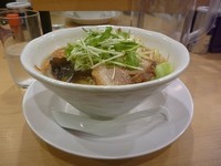 「塩野菜らーめん」@ちりめん亭 渋谷文化村通り店の写真