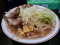 「とんこつ野菜ラーメン小（６００円）」@町田 大勝軒の写真