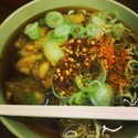 玉ねぎ天蕎麦【330円】
