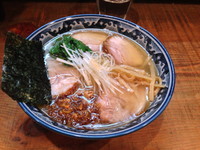 「塩チャーシュー麺」@めん処 樹の写真