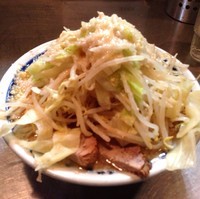 「小ラーメン（￥650）」@らーめん大 蒲田店の写真