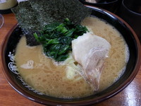 「ラーメン（５００円）オープン特別価格」@家系ラーメン ○貴家の写真