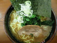 「らーめん 680円」@横浜家系 龍 福島店の写真