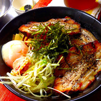 「辛そば」@油そば専門店 油濱 白岡店の写真