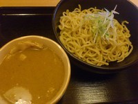 「【限定】カレーつけ麺 ￥800」@麺処 福吉 極の写真