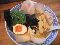 「特製ラーメン（あっさり・醤油）」@らーめん がんちゃの写真