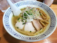 「しおちゃーしゅー（太麺）」@ねいろ屋の写真