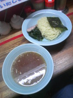 「つけメン４５０円」@新ラーメンショップ 蕨店の写真