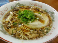 「尾道ラーメン」@元祖尾道ラーメン たに 駅ビル店の写真