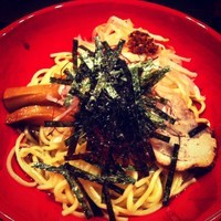 「旨辛みそ油そば 大盛り【780円】」@東京名物油そば専門店 油や 大手町店の写真