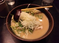 「酒粕拉麺」@玄屋の写真
