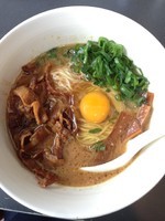 「徳島ラーメン」@NOODLE AND BAR SANCHA FUKAMIの写真