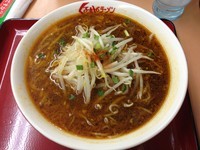 「たいわんラーメン+餃子（660+157）円」@くるまやラーメン 浦安店の写真