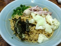 「油そば（大）：500円」@入船食堂の写真