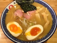 「中華ソバ（上）（950円）」@銀座 いし井の写真