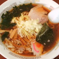 「ラーメン（並 550円）」@紀の家の写真