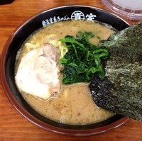 「ラーメン（￥500）※」@家系ラーメン ○貴家の写真