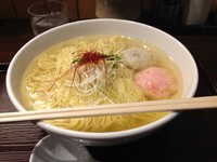 「あら炊き塩ラーメン」@麺屋 海神の写真