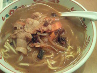 「はまじんらぁめん醤油￥850」@らぁめん はまじんの写真