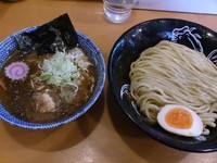 「つけ玉そば 麺少な目」@中華蕎麦 とみ田の写真