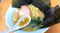 「ミニラーメン」@横浜家系ラーメン 二代目 梅家の写真