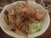 「まぜそば（780円）」@つけめん TETSU 武蔵小杉店の写真