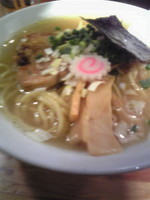 「塩ラーメン“GT”」@いぶし銀の写真