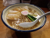 「中華そば（並）　750円」@銀座 朧月の写真